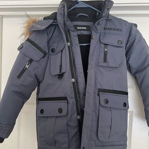Diesel Brand Boys Coat -Sz 5/6